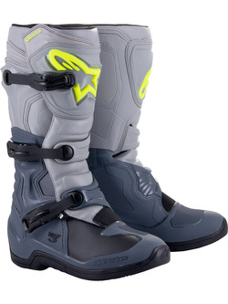 Buty enduro Alpinestars MX Tech 3 szaro-czarne