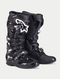 Buty enduro Alpinestars MX Tech 7 Czarne