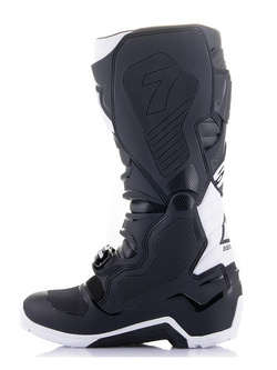 Buty enduro Alpinestars MX Tech 7 Drystar czarno-białe