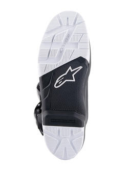 Buty enduro Alpinestars MX Tech 7 Drystar czarno-białe