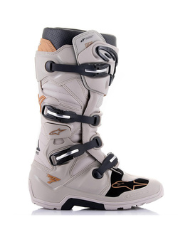 Buty enduro Alpinestars MX Tech 7 Drystar szare