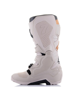 Buty enduro Alpinestars MX Tech 7 Drystar szare