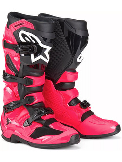 Buty enduro Alpinestars MX Tech 7 czarno-różowe