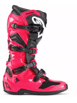 Buty enduro Alpinestars MX Tech 7 czarno-różowe