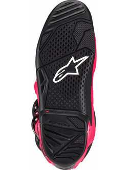 Buty enduro Alpinestars MX Tech 7 czarno-różowe