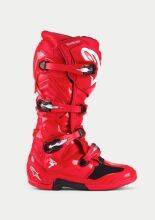 Buty enduro Alpinestars MX Tech 7 czerwone