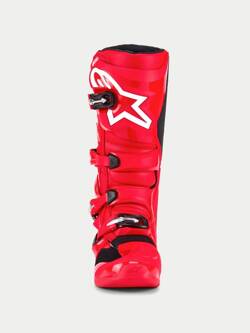 Buty enduro Alpinestars MX Tech 7 czerwone