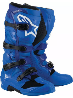 Buty enduro Alpinestars MX Tech 7 niebieskie