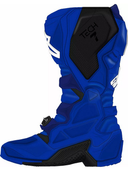 Buty enduro Alpinestars MX Tech 7 niebieskie