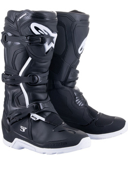 Buty enduro Alpinestars Tech 3 Enduro WP czarno-białe