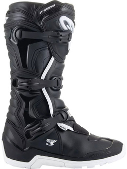 Buty enduro Alpinestars Tech 3 Enduro WP czarno-białe