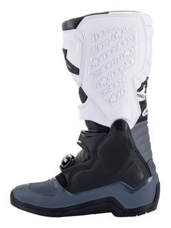 Buty enduro Alpinestars Tech 5 czarno-biało-szare