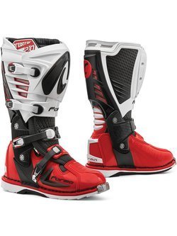 Buty enduro Forma Predator 2.0 biało-czerwone