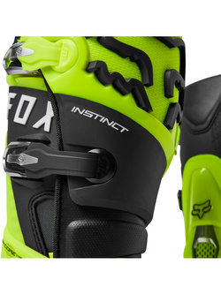 Buty enduro Fox Instinct 2.0 czarno-fluo