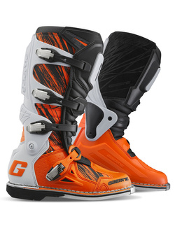 Buty enduro Gaerne Fastback Endurance pomarańczowe