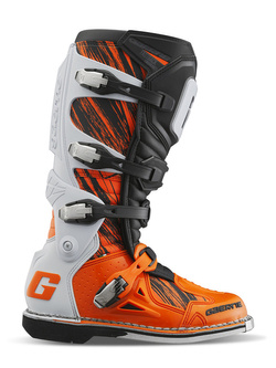 Buty enduro Gaerne Fastback Endurance pomarańczowe