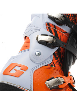 Buty enduro Gaerne Fastback Endurance pomarańczowe