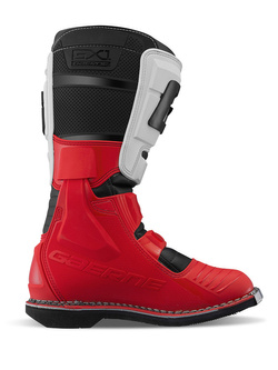 Buty enduro Gaerne GX-1 Goodyear czerwono-czarne