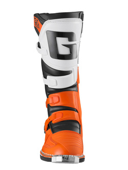 Buty enduro Gaerne GX-1 Goodyear pomarańczowo-białe