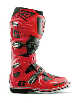 Buty enduro Gaerne SG-12 czerwono-czarne