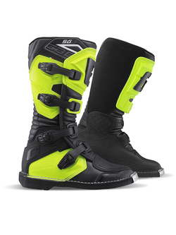 Buty enduro Gaerne SGJ czarno-fluo