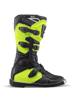 Buty enduro Gaerne SGJ czarno-fluo