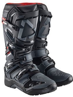 Buty enduro Leatt 5.5 FlexLock Enduro Gaphene czarno-granatowe