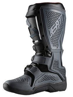 Buty enduro Leatt 5.5 FlexLock Enduro Gaphene czarno-granatowe