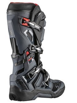 Buty enduro Leatt 5.5 FlexLock Enduro Gaphene czarno-granatowe