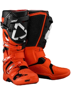 Buty enduro Leatt 5.5 FlexLock pomarańczowe