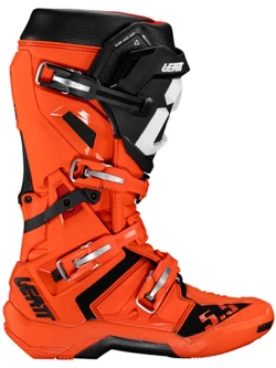 Buty enduro Leatt 5.5 FlexLock pomarańczowe