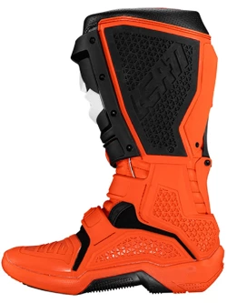 Buty enduro Leatt 5.5 FlexLock pomarańczowe