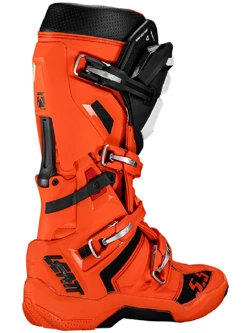 Buty enduro Leatt 5.5 FlexLock pomarańczowe