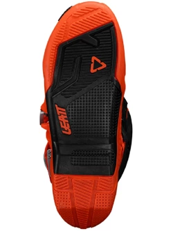 Buty enduro Leatt 5.5 FlexLock pomarańczowe