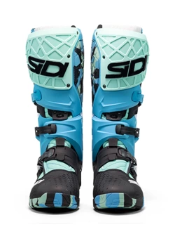 Buty enduro Sidi Crossair X czarno-niebieskie