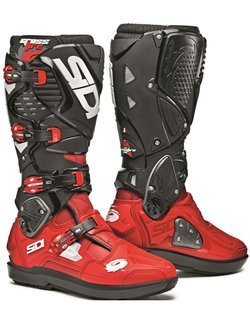 Buty enduro Sidi Crossfire 3 SRS czarno-czerwone