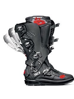 Buty enduro Sidi Crossfire 3 SRS czarno-czerwone