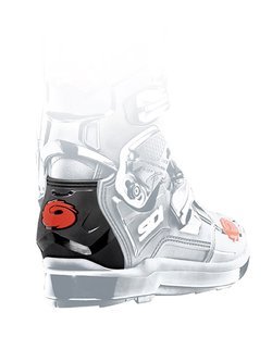 Buty enduro Sidi Crossfire 3 SRS czarno-czerwone