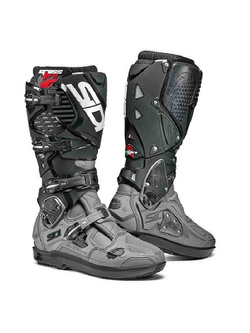 Buty enduro Sidi Crossfire 3 SRS szaro-czarne