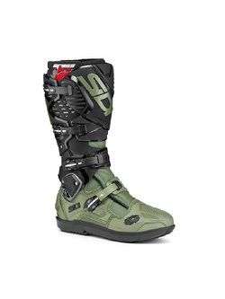 Buty enduro Sidi Crossfire 3 SRS zielono-czarne