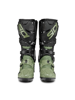 Buty enduro Sidi Crossfire 3 SRS zielono-czarne