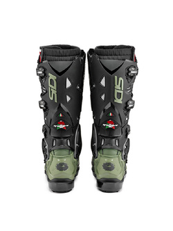 Buty enduro Sidi Crossfire 3 SRS zielono-czarne