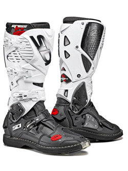 Buty enduro Sidi Crossfire 3 czarno-białe