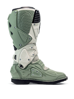 Buty enduro Sidi Crossfire 3 zielono-beżowe