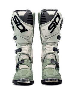 Buty enduro Sidi Crossfire 3 zielono-beżowe