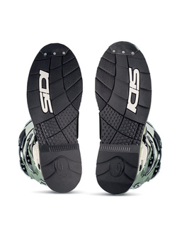 Buty enduro Sidi Crossfire 3 zielono-beżowe