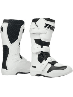 Buty enduro damskie Thor Blitz XR biało-czarne