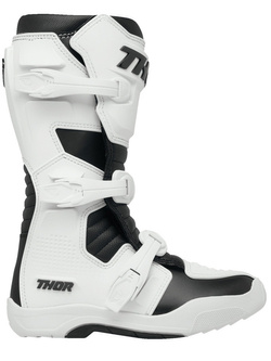 Buty enduro damskie Thor Blitz XR biało-czarne