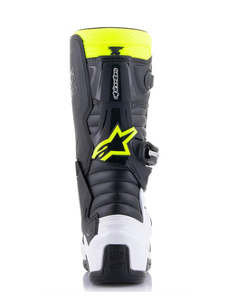 Buty enduro dziecięce Alpinestars MX Tech 7S niebiesko-żółto-czarne