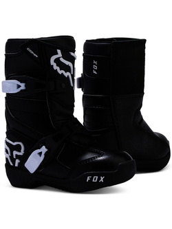 Buty enduro dziecięce Fox Comp czerwono-czarne